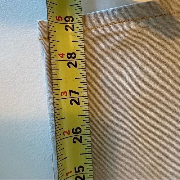 Tom James Blue Delta Mens Raw Denim Tan Custom Bespoke Jeans Size 41 x 29 - Picture 11 of 11